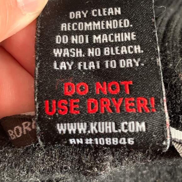 Kuhl Spy Merino wool sweaters jacket large - Picture 10 of 14